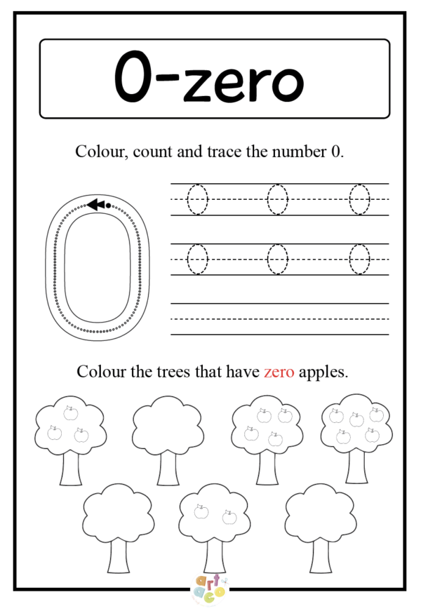 These number worksheets are perfect for teaching numbers 1-20. Your children will love writing and tracing the numbers and counting objects. There’s a lot of engaging activities that your kids will love to do while learning numbers at the same time. These worksheets will not only help your students with counting, but they will also help them build skills in number formations, writing the names of numbers, recognising numbers, matching exercises and lots of colouring in and fun play.